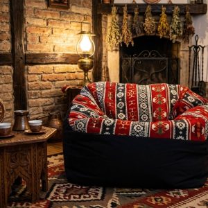 ĆILIM LAZY BAG FOTELJA